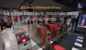 Ilévia : la carte bancaire comme ticket de métro