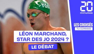 Léon Marchand future star des JO ? (replay Twitch)