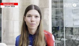 Championnats de France de cyclisme. Marie Le Net (FDJ-Suez) : « On a envie du maillot »