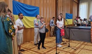 Séjour de répit de jeunes Ukrainiens à Dieppe