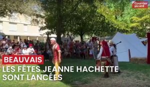 Démarrage des Fêtes Jeanne-Hachette à Beauvais