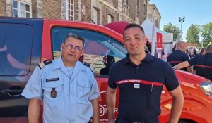 Journée nationale des sapeurs-pompiers à Cambrai