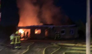 Un incendie ravage une maison à Ecques samedi soir