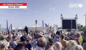 Vidéo. 21 coups de canon pour célébrer la Golden globe race 