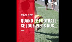 VIDÉO. Du football pieds nus à Trélazé avec Jean-Marc Guillou