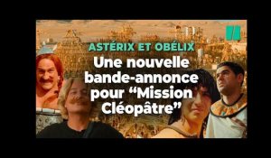 « Astérix et Obélix : Mission Cléopâtre » arrive à nous refaire rire avec sa nouvelle bande-annonce