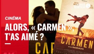 VIDÉO. Alors, « Carmen », le film de Benjamin Millepied, t'as aimé ?