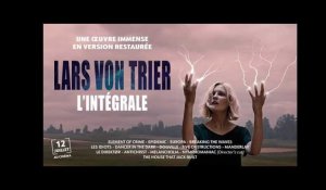 Rétrospective Lars Von Trier en versions restaurées - Bande annonce