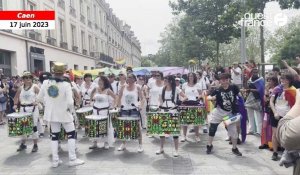 VIDÉO. Plusieurs milliers de personnes à la Marche des fiertés à Caen 