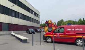 Le plan feu explosion déclenché à l’hôpital de Maubeuge
