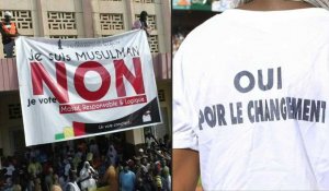Référendum au Mali: les partisans du oui et du non en meetings à Bamako