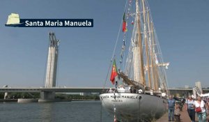 Armada 2023 - plongez dans l'histoire du Santa Maria Manuela