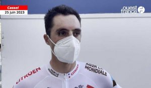 VIDEO. Championnats de France de cyclisme : les ambitions de Franck Bonnamour et d’AG2R Citroën 
