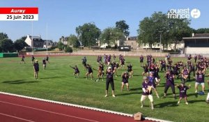 VIDÉO. Toujours une ambiance de feu pour l’Alréenne, à Auray !