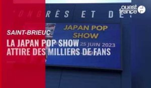 VIDÉO. À Saint-Brieuc, la Japan Pop Show attire des fans de culture japonaise et asiatique