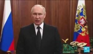 Russie : les forces de Wagner se replient, Poutine affaibli