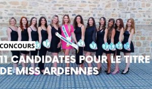 Un casting pour les candidates à Miss Ardennes