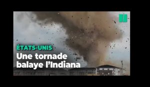 Des tornades impressionnantes ont balayé l’Indiana, détruisant tout sur leur passage
