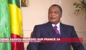 Denis Sassou-Nguesso, président congolais : tout est permis pour "salir les autorités d'Afrique"