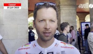 VIDEO. Championnats de France de cyclisme : Julien Simon évoque les ambitions de Total Énergies 

