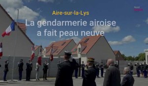 Aire-sur-la-Lys - De nouveaux locaux pour les gendarmes