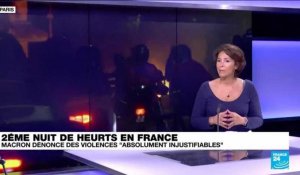 Deuxième nuit de violences en France : "le Président a eu des mots très forts : inexplicable, inexcusable"
