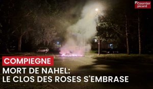 Emeutes au Clos des Roses à Compiègne dans la nuit du 28 au 29 juin 2023