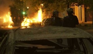 Mort de Nahel: des véhicules incendiés à Nanterre