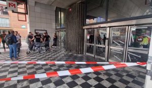 Mort de Nahel : nuit de tensions à Lille, la station de métro Porte de Douai incendiée