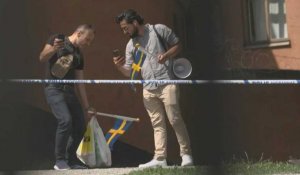 "On ne devrait pas tolérer cela" : réactions à Stockholm après l'autodafé d'un Coran
