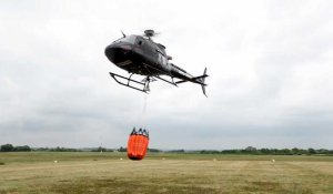 Pluguffan : Un hélicoptère et un ULM pour renforcer les équipements du SDIS 29