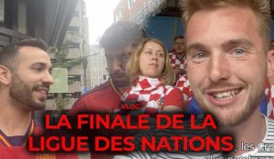 #VLOG : Espagne - Croatie : on a assisté à la finale de la Ligue des Nations 