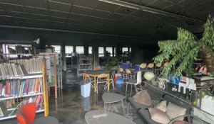 Wattrelos : le CDI de la cité scolaire Zola ravagé par un incendie