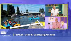 L’Été du Canal revient cet été à Paris et en Seine Saint Denis