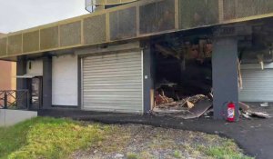 Boulogne-sur-Mer : dans la nuit du 29 au 30 juin, trois commerces ont été  saccagés et les locaux de l'Amie du Boulonnais ont été incendiés suite a des heurts