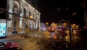 Denain : le théâtre et la mairie cibles de casseurs après la mort de Nahel