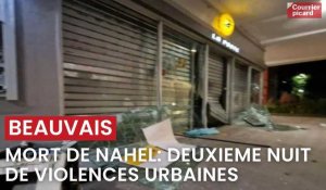 Deuxième nuit de violences urbaines à Beauvais