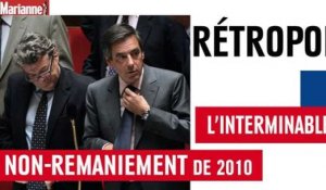 L’interminable non-remaniement de 2010