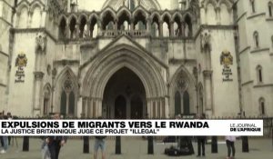 La cour d'appel britannique juge illégal le plan d'expulsion au Rwanda de migrants