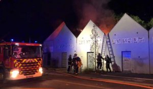 Violences urbaines à Roubaix : le centre social du Pile en feu