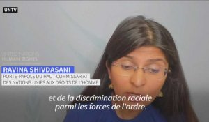 La France doit se pencher sur les problèmes de "racisme" parmi les forces de l'ordre (ONU)