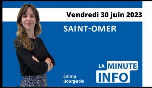 La Minute de l'info de l'Indépendant du Vendredi 30 juin 2023