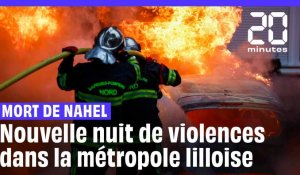 Mort de Nahel : RAID déployé à Lille, incendies, pillages... le Nord traversé par des violences