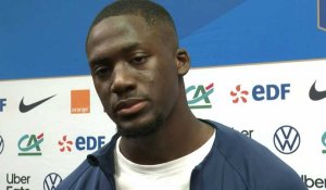Foot/Bleus: "On ne pouvait pas rêver mieux" contre la Grèce, dit Konaté