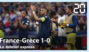 Le débrief express de France-Grèce (1-0)