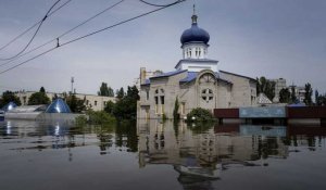 Le manque d'eau en Ukraine : une menace réelle dans les zones inondées