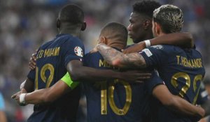 Foot/Bleus: "On ne pouvait pas rêver mieux" contre la Grèce, dit Konaté