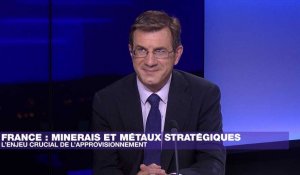 L'approvisionnement en minerais et métaux stratégiques, un enjeu crucial en France