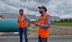 Une centrale biométhane sur la zone industrielle Port Jérôme II produit du gaz pour 1700 foyers