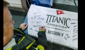 VIDÉO. Le sous-marin disparu lors de sa plongée sur le Titanic toujours recherché
